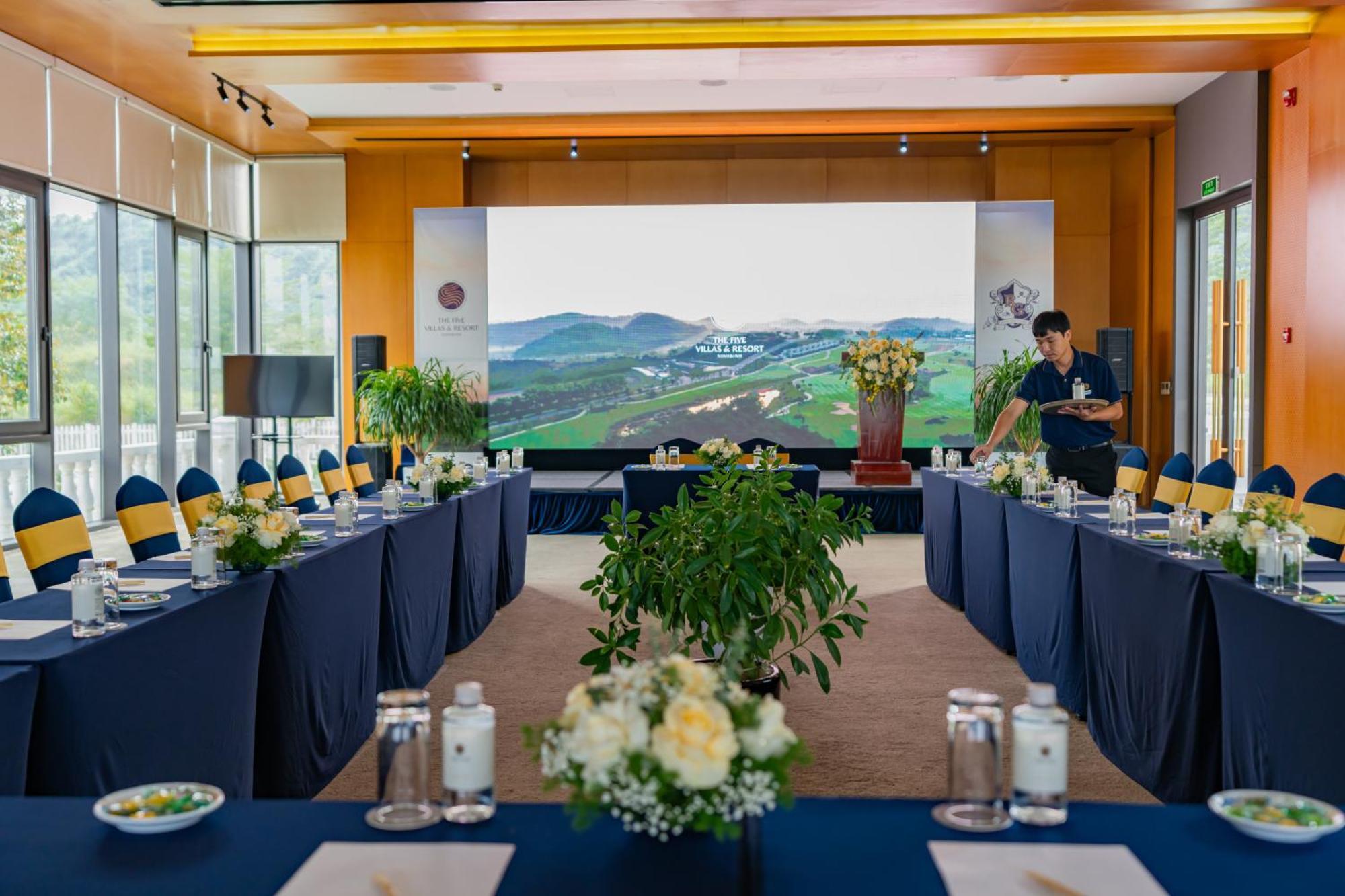 The Five Resort & Golf Hoang Gia Ninh Binh Tam Diep Εξωτερικό φωτογραφία