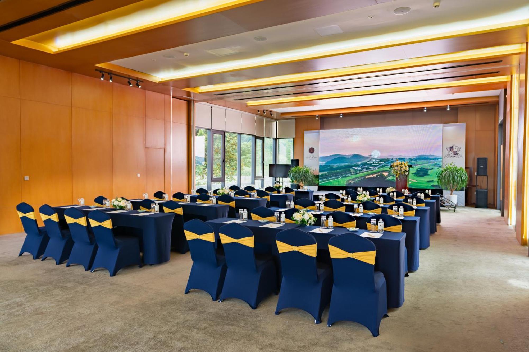 The Five Resort & Golf Hoang Gia Ninh Binh Tam Diep Εξωτερικό φωτογραφία