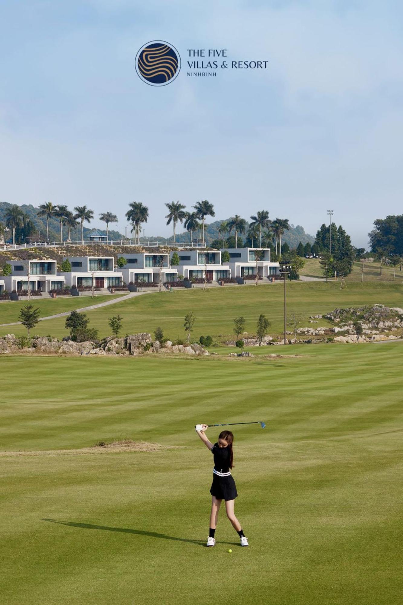 The Five Resort & Golf Hoang Gia Ninh Binh Tam Diep Εξωτερικό φωτογραφία