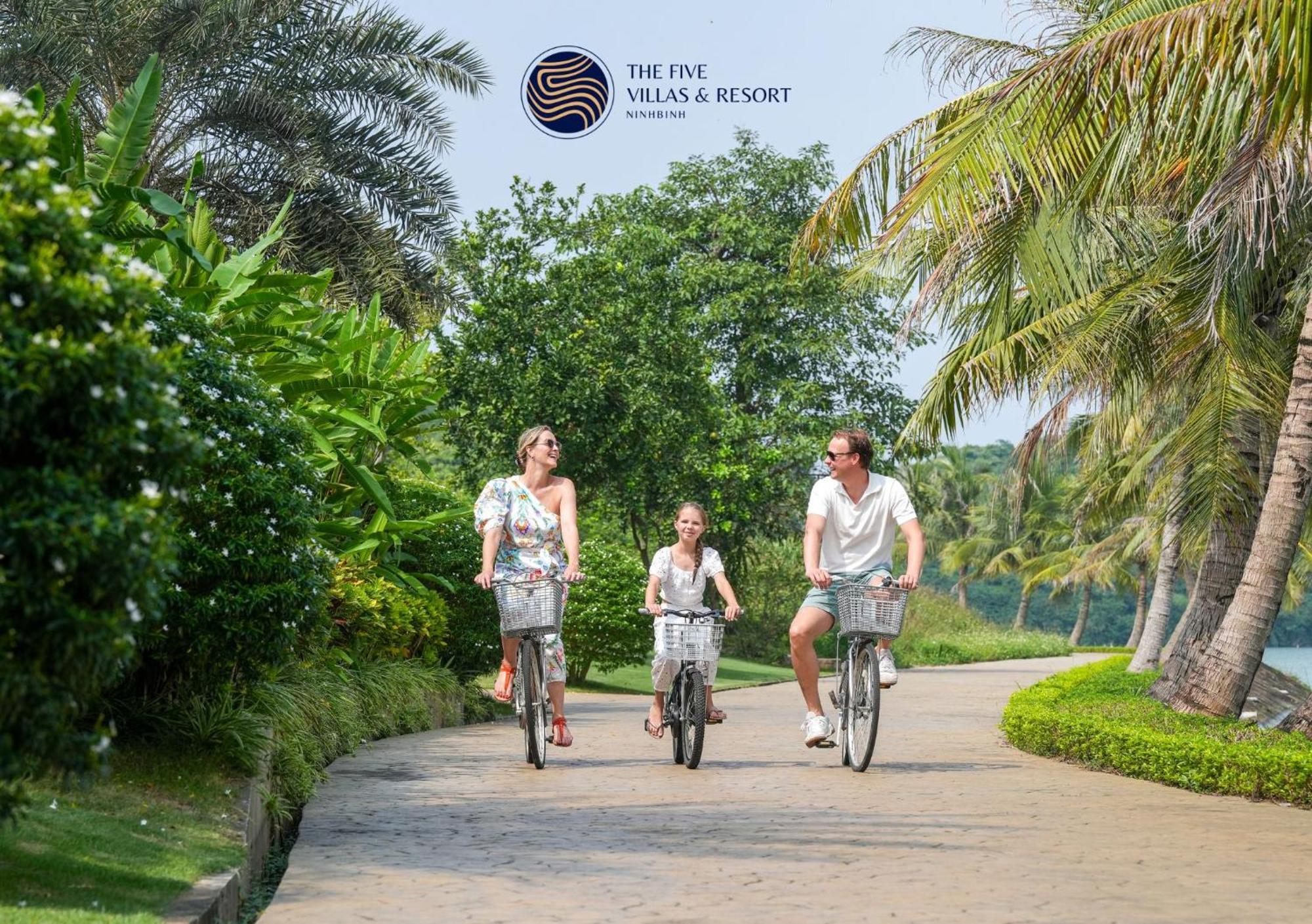 The Five Resort & Golf Hoang Gia Ninh Binh Tam Diep Εξωτερικό φωτογραφία